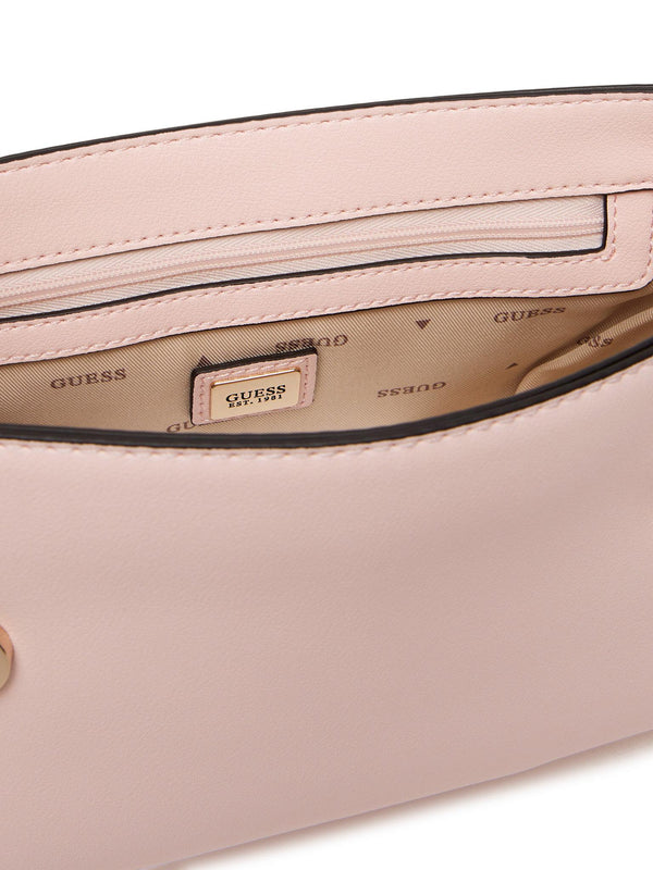 GUESS LEFIA FLAP SHOULDER BAG