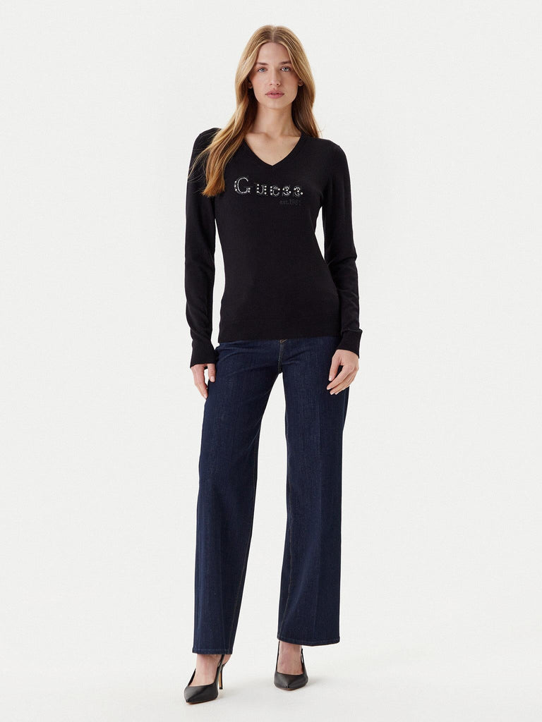 GUESS LS VN KENZIE LOGO SWTR