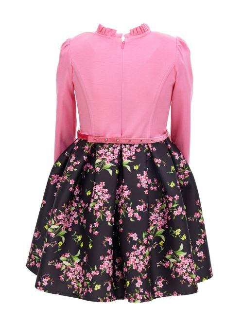 MONNALISA ABITO CON CINTURA NEOPREN