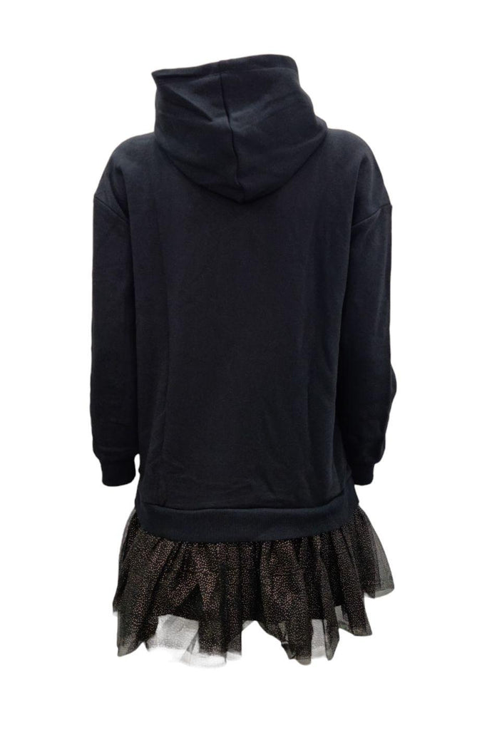 TWINSET ABITO IN FELPA CON GONNA IN TULLE