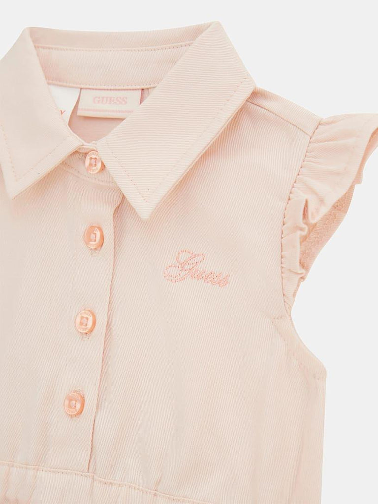 GUESS SET MIX FABRIC SS DR