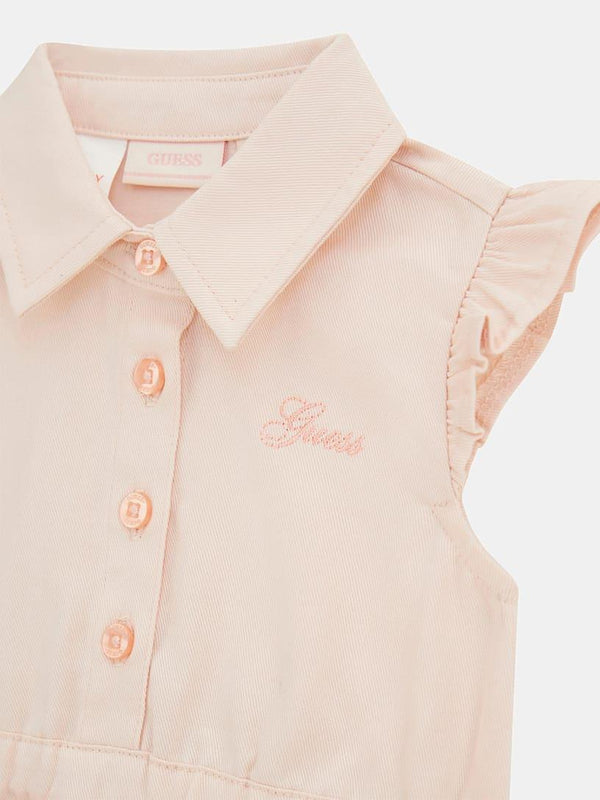 GUESS SET MIX FABRIC SS DR