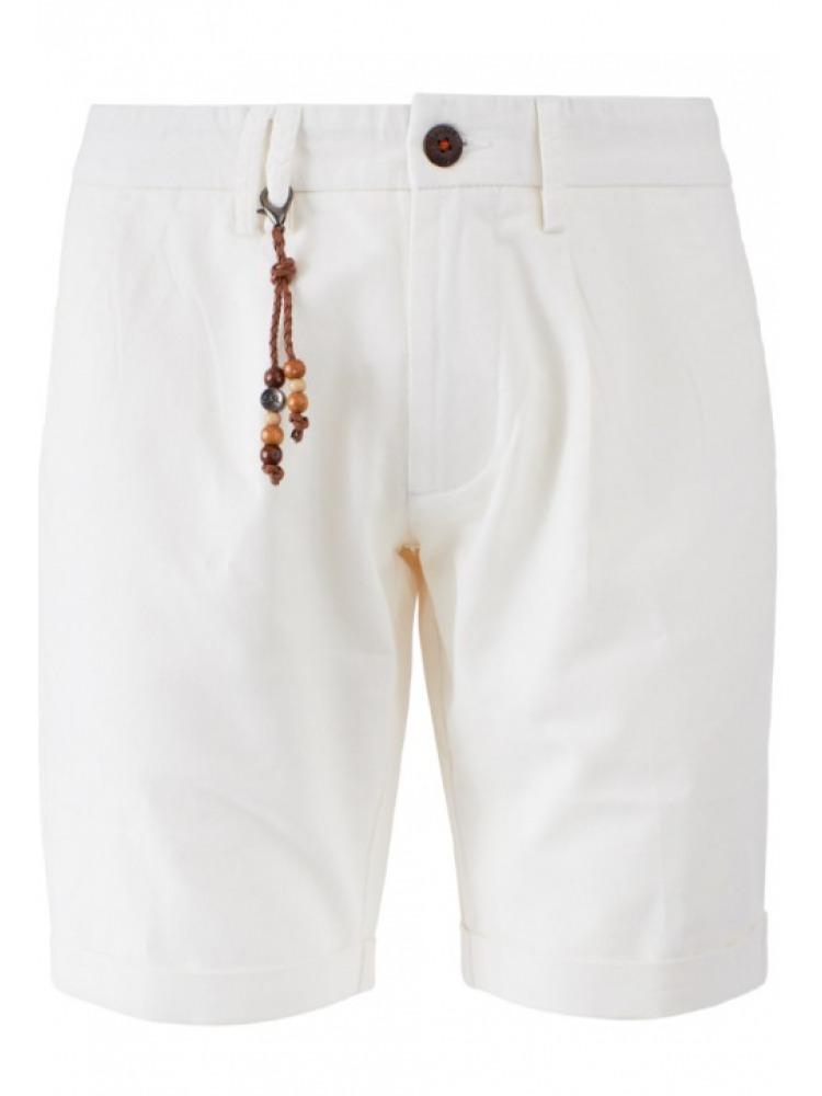 YES ZEE BERMUDA UOMO TIPO CHINOS CON PINCES