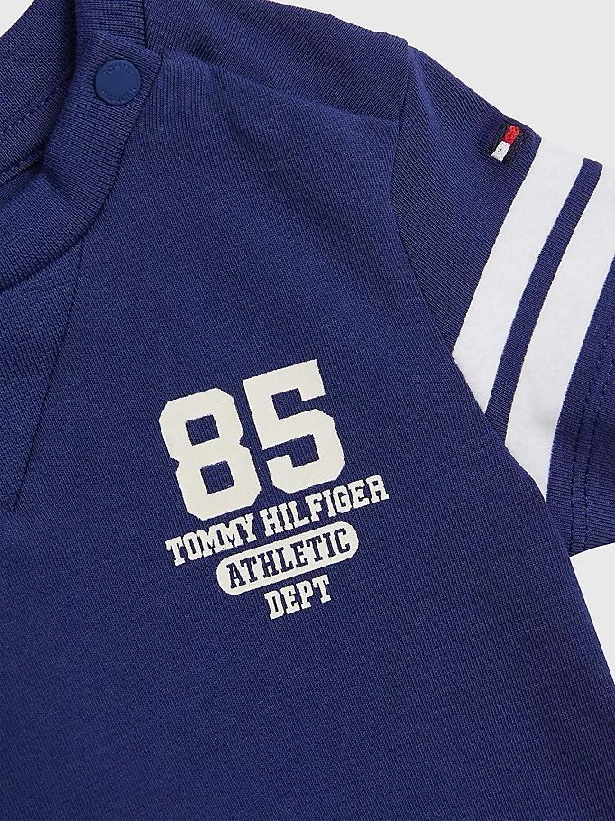 TOMMY HILFIGER BABY COLLEGIATE TEE S/S