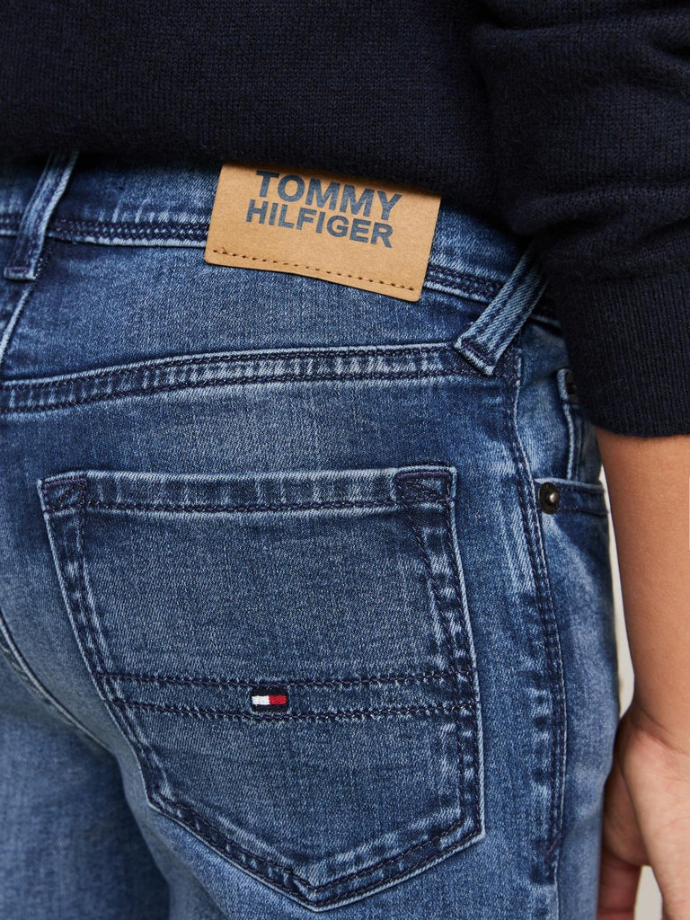 TOMMY HILFIGER SCANTON Y DARK WASH
