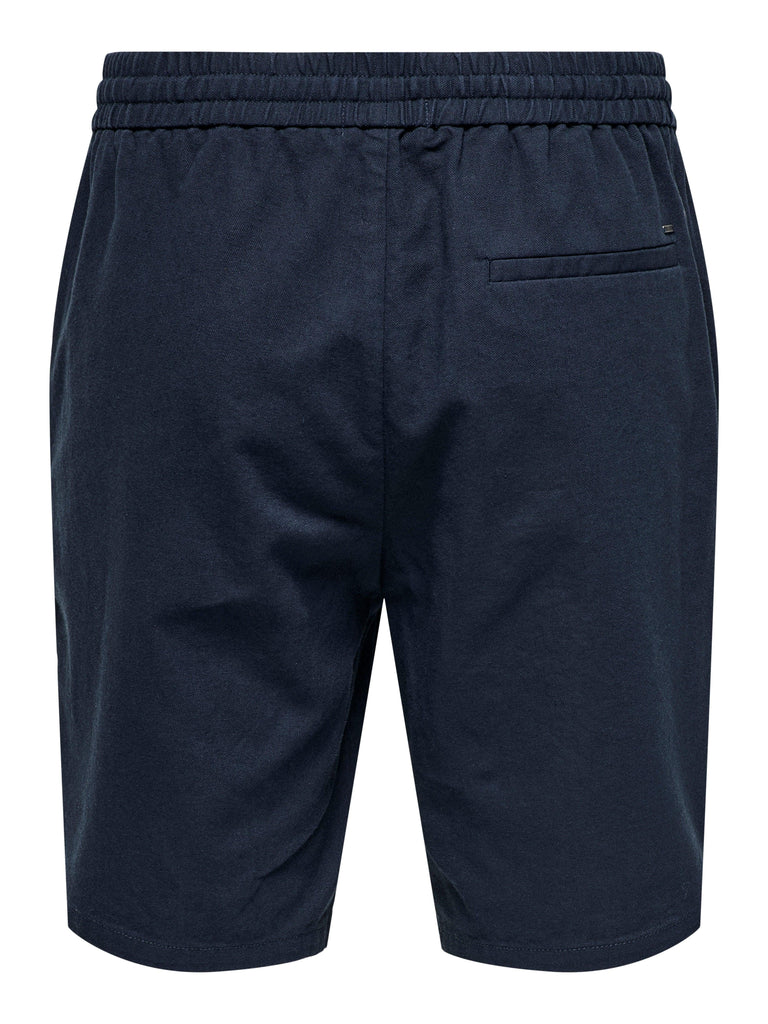 ONLY&SONS ONSLINUS 0007 COT LIN SHORTS NOOS
