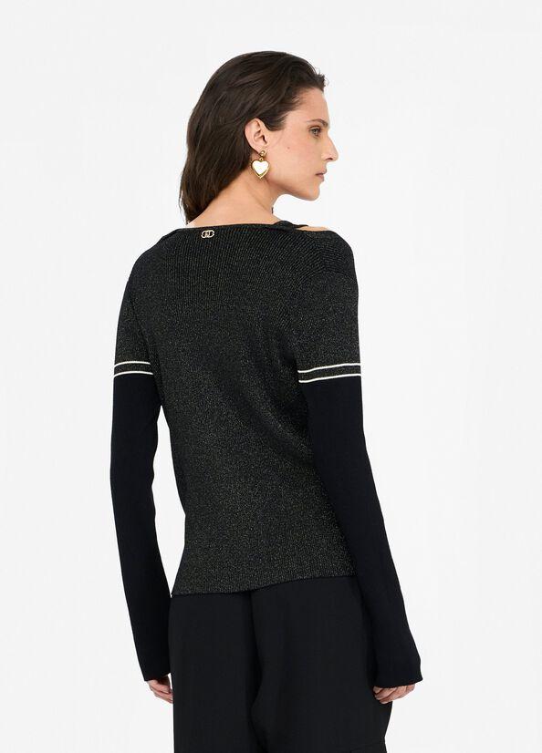 LIU JO ECS MAGLIA APERTA M/L