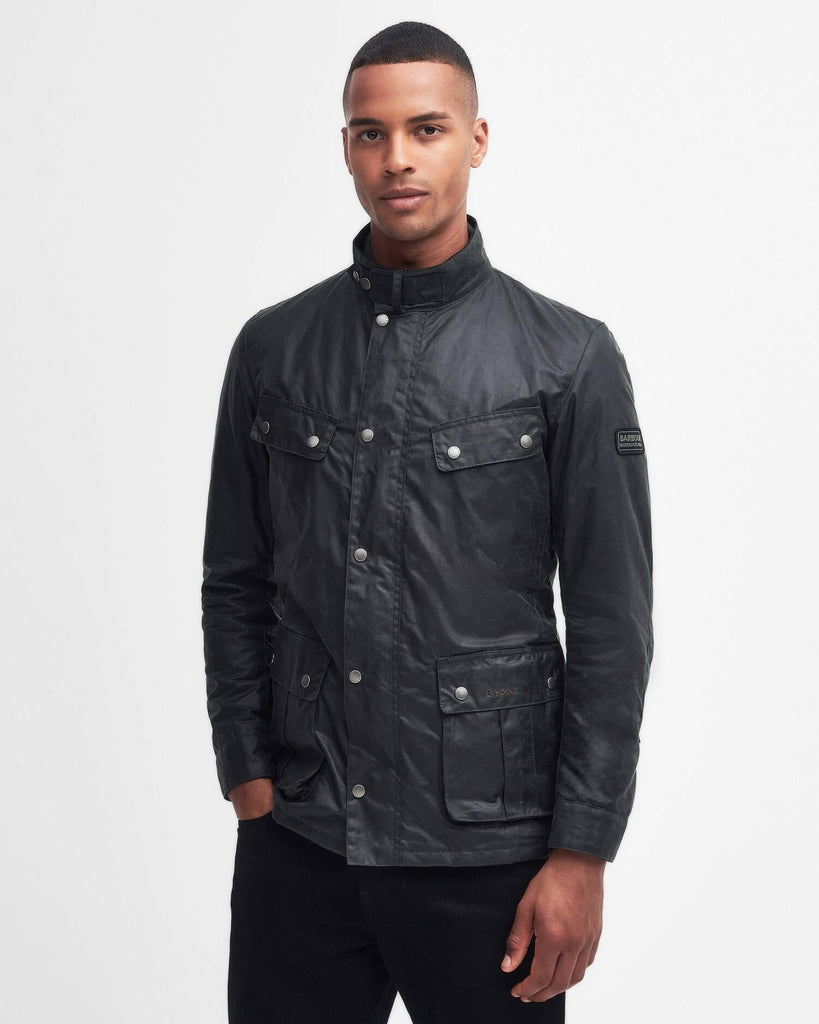 BARBOUR DUKE WAX JACKET