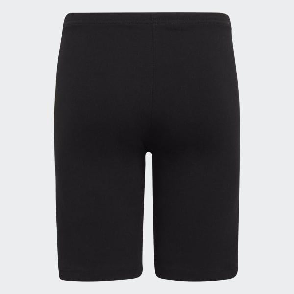 ADIDAS ORIGINALS CYCLING SHORTS      BLACK/WHITE