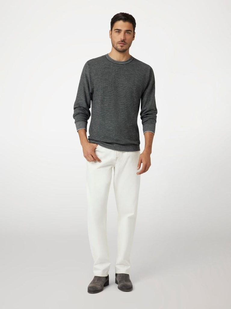 GUESS EARLE LS STITCHED CN SWTR