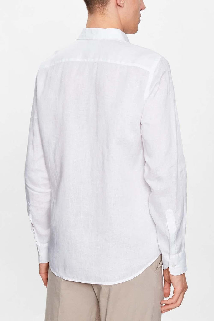 GUESS LS ISLAND LINEN SHIRT