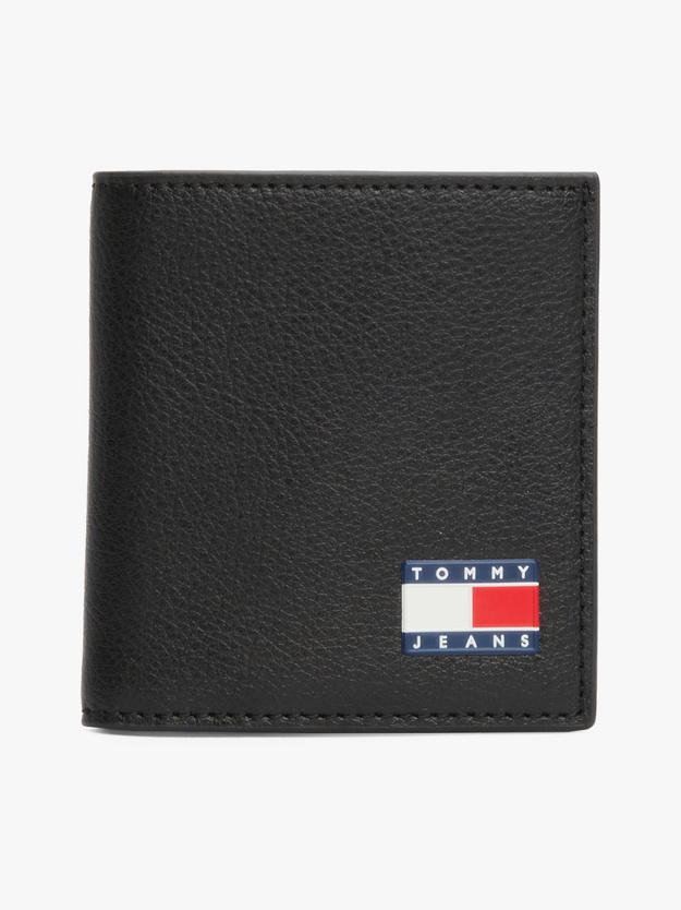 TOMMY JEANS TJM HERITAGE LEATHER CC & COIN