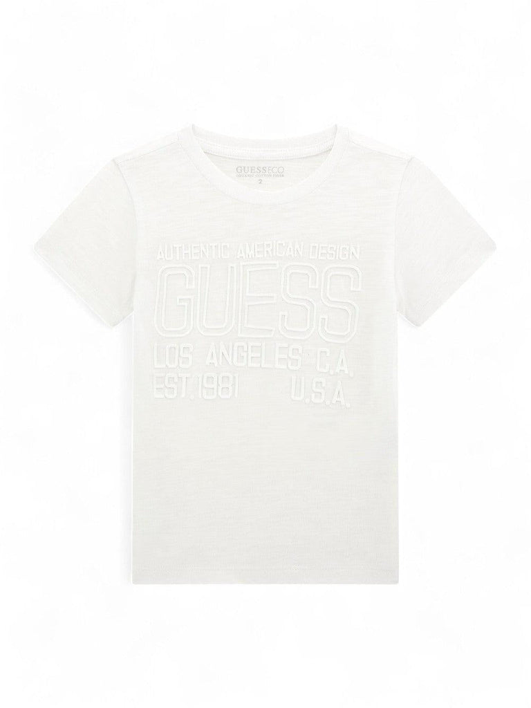 GUESS GARMENT DYE SS T-SHI