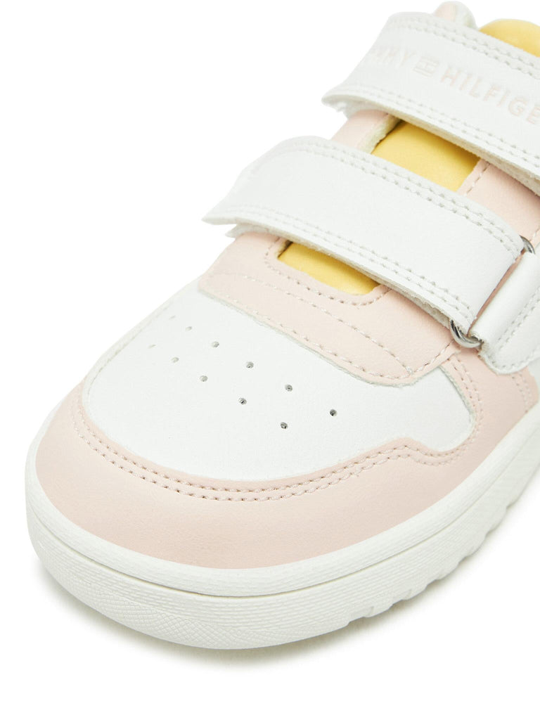 TOMMY HILFIGER FLAG SNEAKER BASSA VELCRO