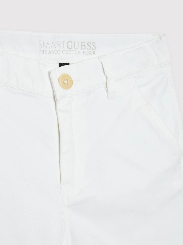 GUESS SATEEN CHINO SHORTS_CORE