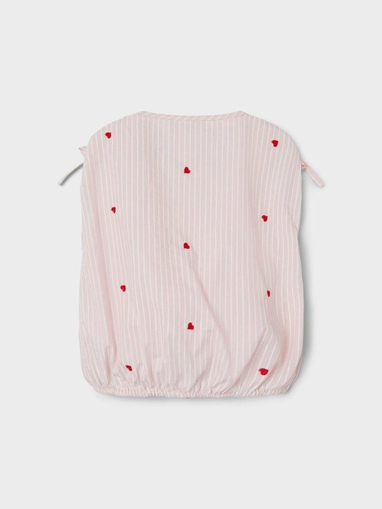 NAME.IT NKFFAHEART SHORT CAPSL TOP