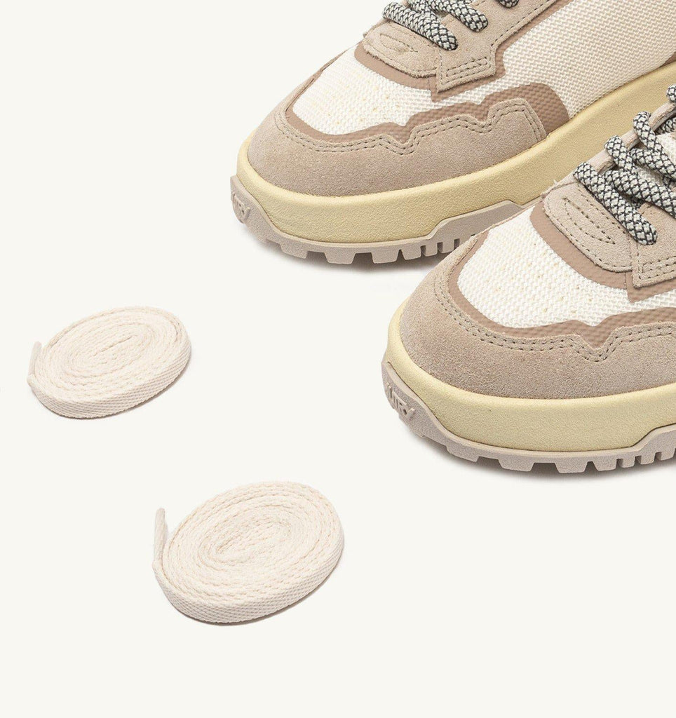 AUTRY Sneakers Donna Wilpace Low in Mesh e Suede