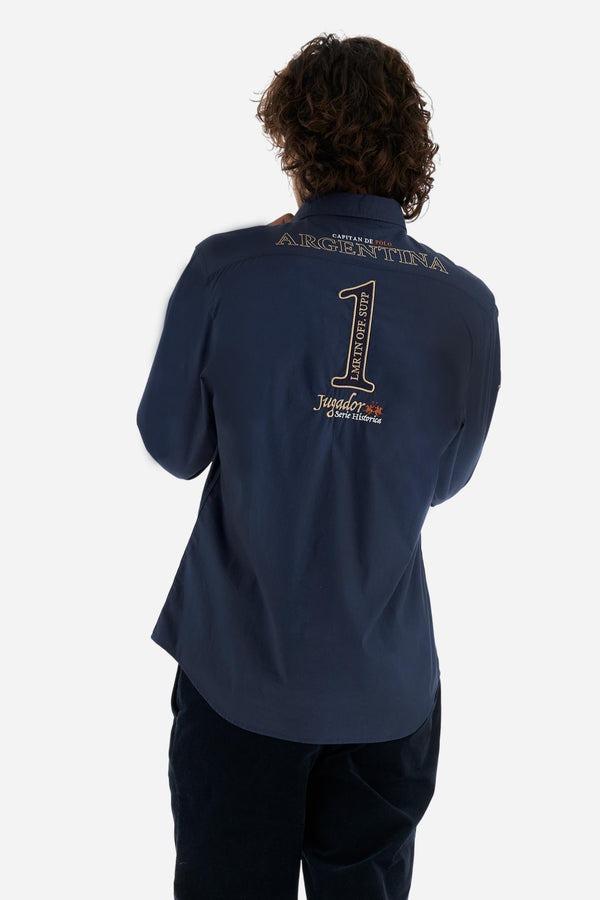 LA MARTINA MAN SHIRT L/S POPLIN