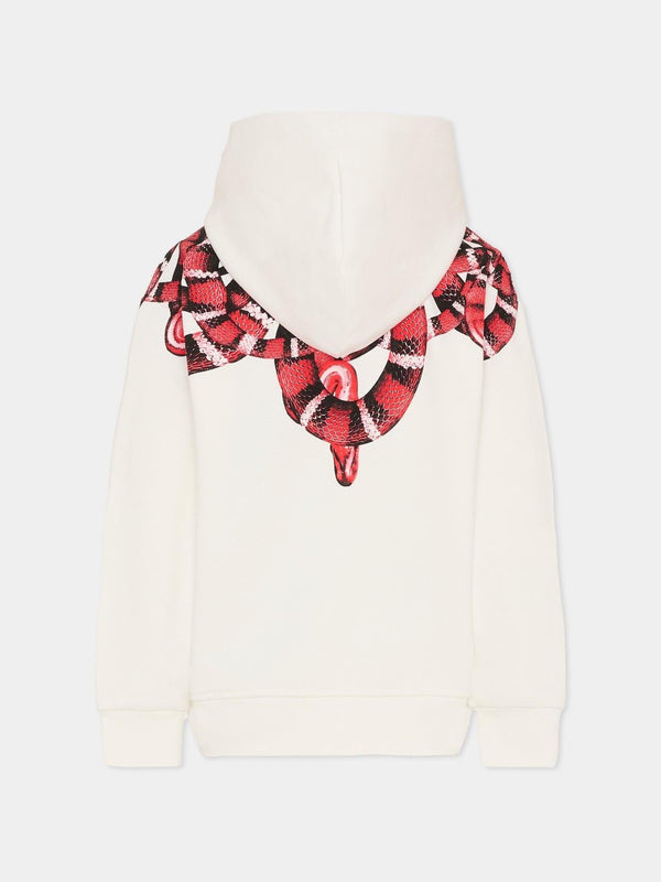 MARCELO BURLON COUNTY OF MILAN HOODIE BOY