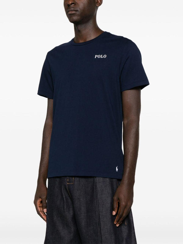 RALPH LAUREN S/S CREW-SLEEP-TOP
