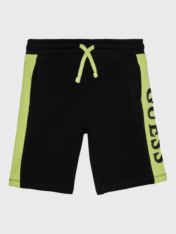 GUESS ACTIVE SHORTS W/ LOGO TAPE