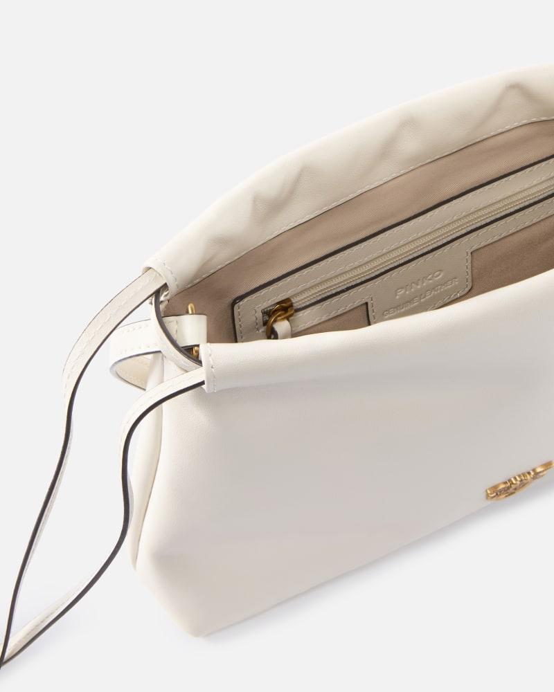 PINKO MINI CLUTCH VITELLO MORBIDO