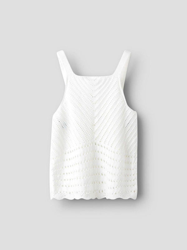 NAME.IT NKFHILUCY KNIT STRAP TOP
