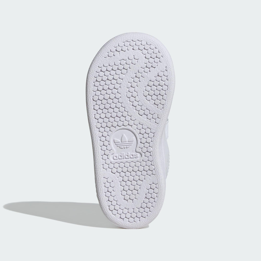 ADIDAS ORIGINALS STAN SMITH CF I     FTWWHT/FTWWHT/BOPINK