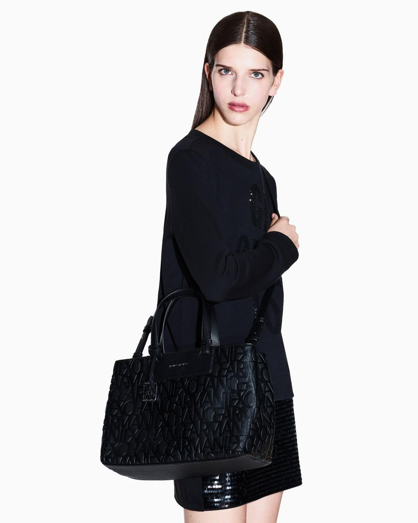 ARMANI EXCHANGE SHOPPING BAG