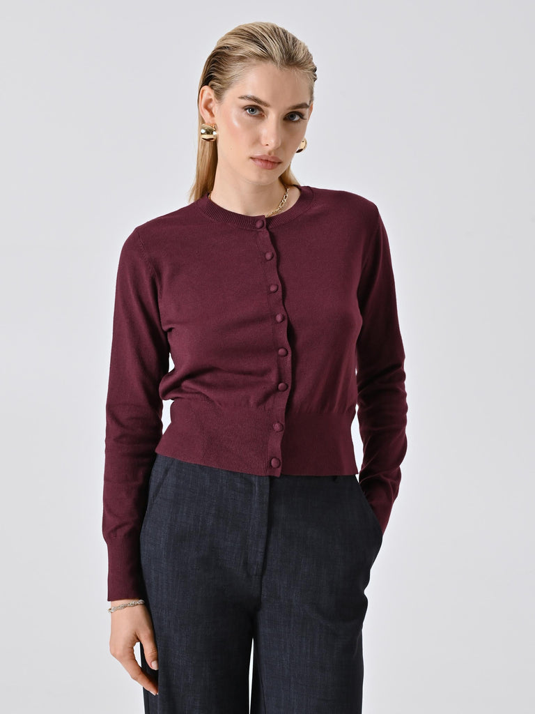 RINASCIMENTO ALPH TE25-315 CARDIGAN BOTTONI