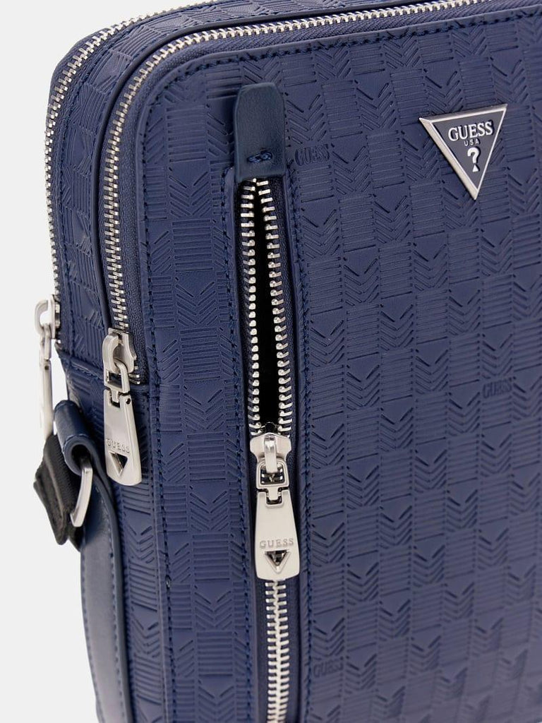 GUESS TORINO CROSSBODY DOUBLE ZIP