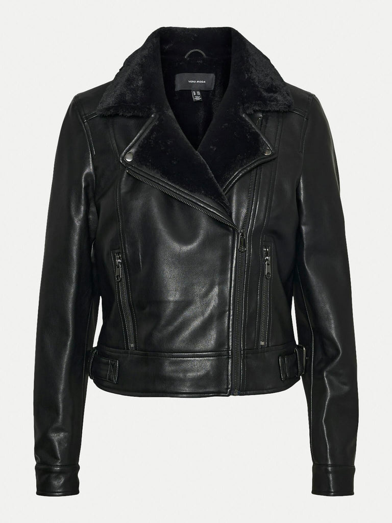 VERO MODA VMHAILEY SHORT COATED JACKET