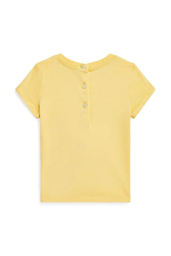 RALPH LAUREN SSCNBEARTEE-KNIT SHIRTS-T-SHIRT