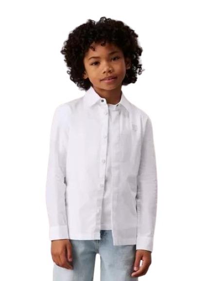 CALVIN KLEIN JEANS CEREMONY POPLIN SHIRT