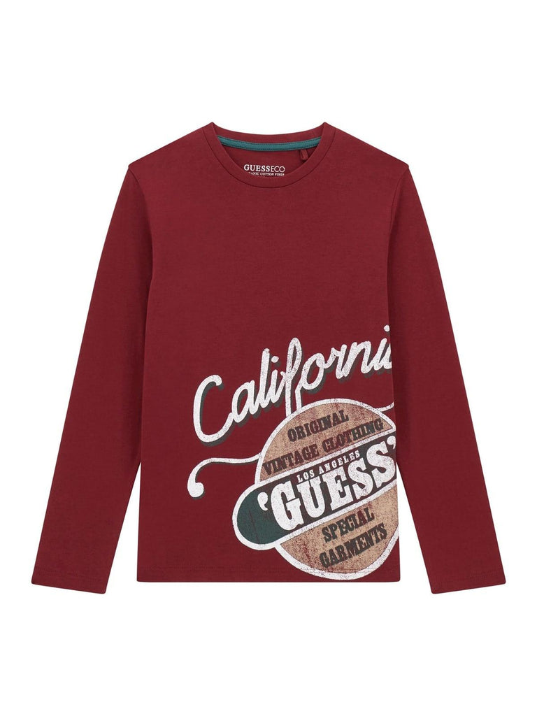 GUESS LS T-SHIRT