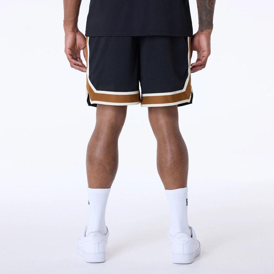NEW ERA MLB FLORAL MESH SHORT NEYYAN  BLK