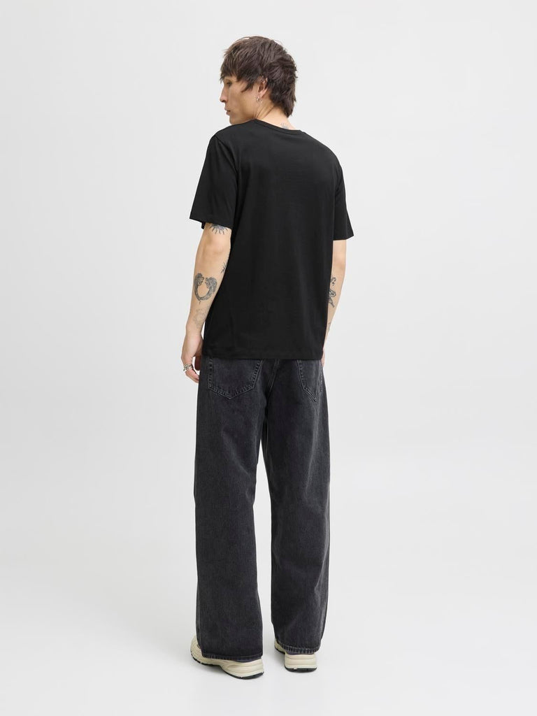 JACK AND JONES JJELOGO TEE SS O-NECK 2 COL AW25 SN