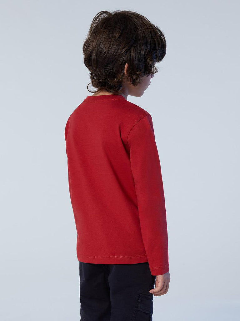 NORTH SAILS LS T-SHIRT WITH GRAPHIC
