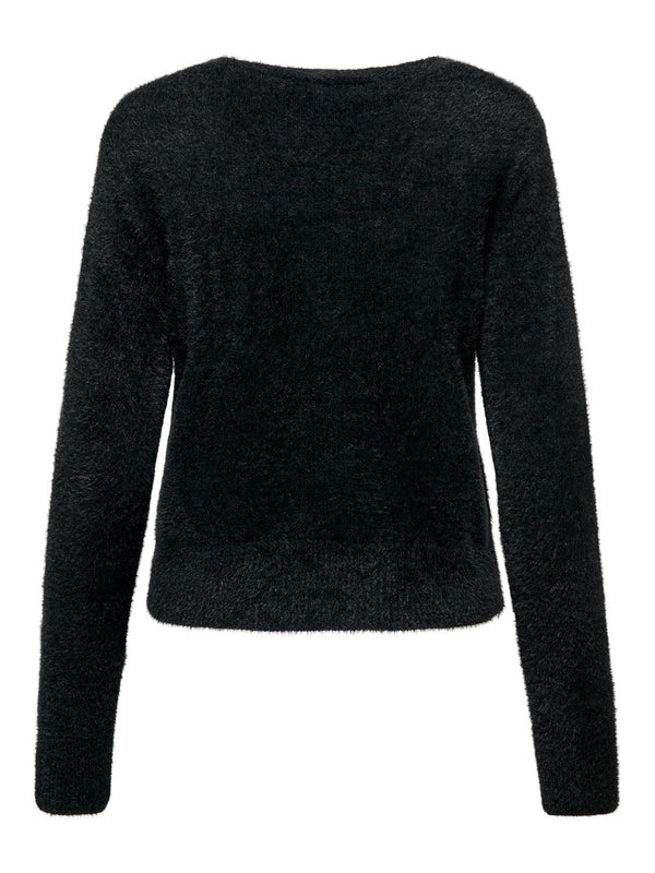 ONLY ONLELLA PIUMO LS V-NECK CC KNT