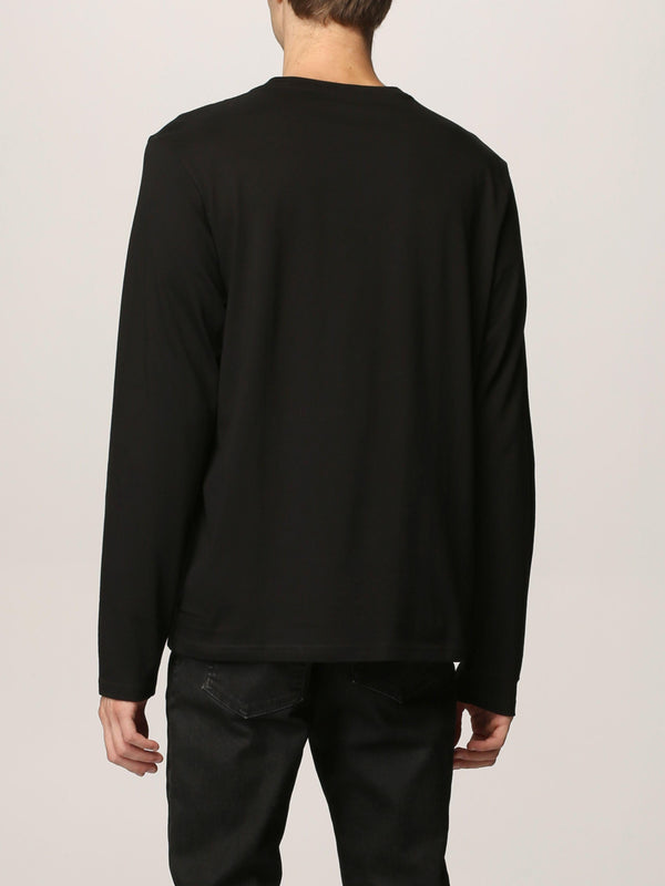 RALPH LAUREN L/S CREW-SLEEP-TOP