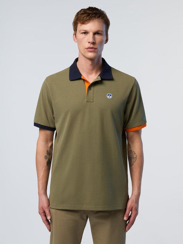 NORTH SAILS POLO SHORT SLEEVE WITH LOGO