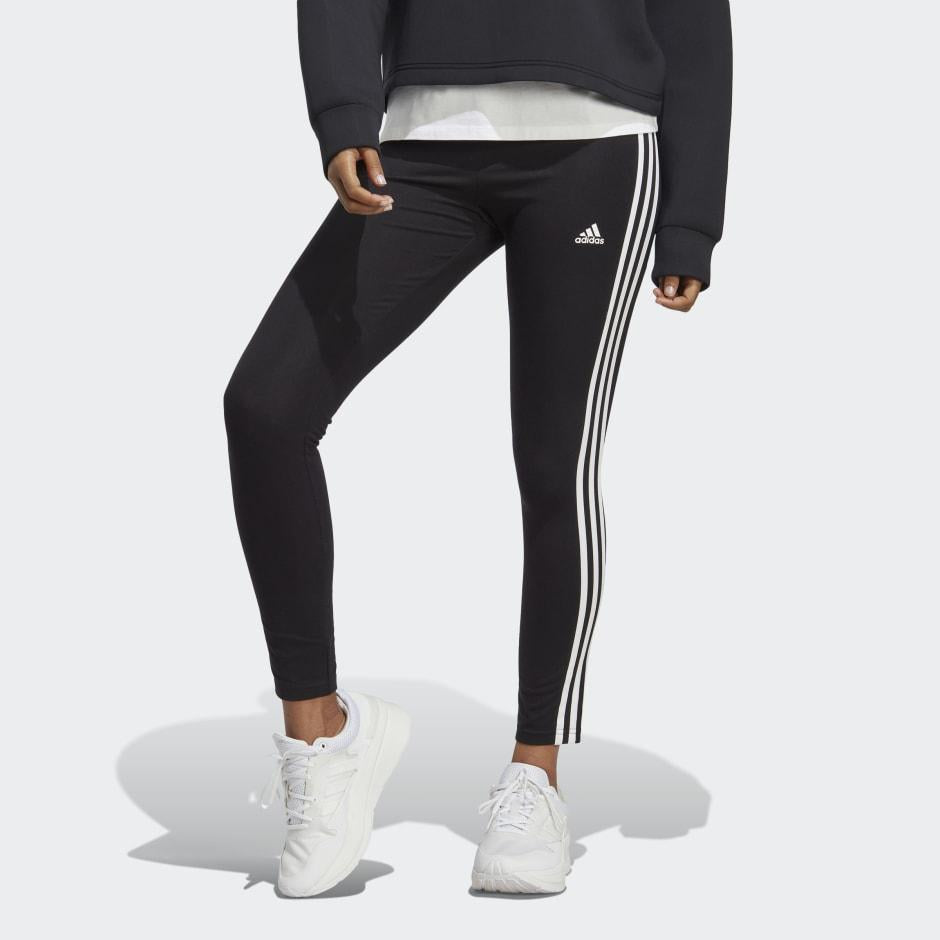 ADIDAS W 3S HW LG  BLACK/WHITE