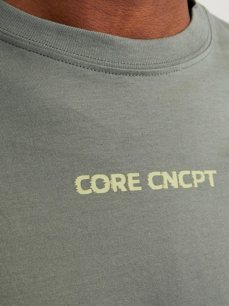 JACK AND JONES JCOSTAGGER TEE SS CREW NECK