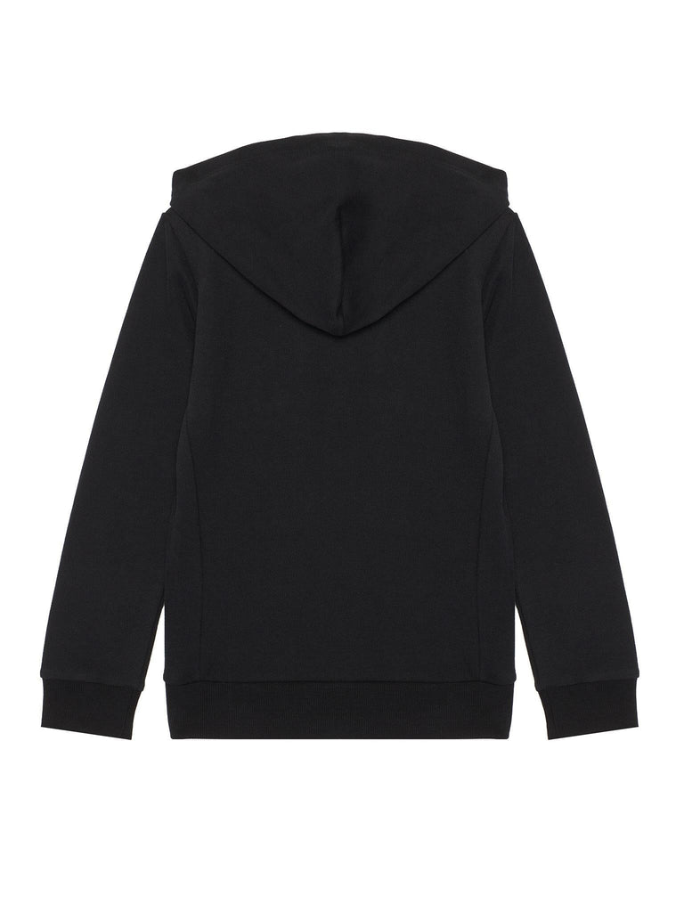 CALVIN KLEIN BADGE ZIP-THROUGH