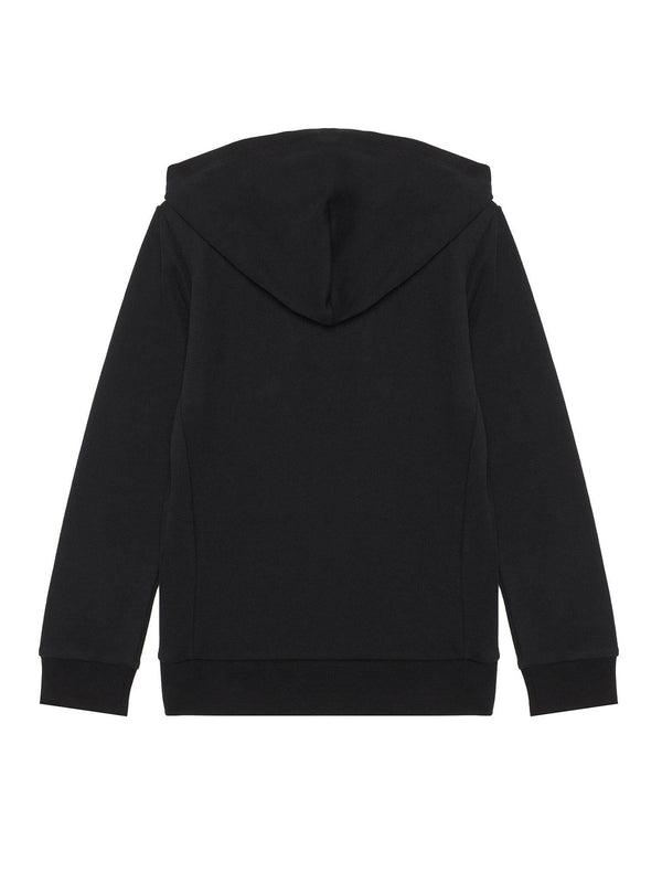 CALVIN KLEIN BADGE ZIP-THROUGH