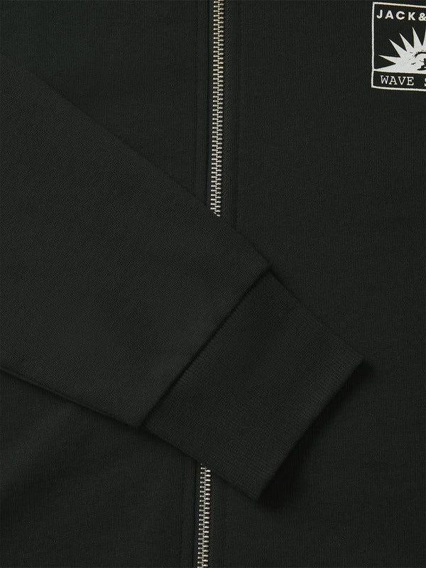 JACK AND JONES JJONE COLOR SUMMER SWEAT ZIP HOODIE