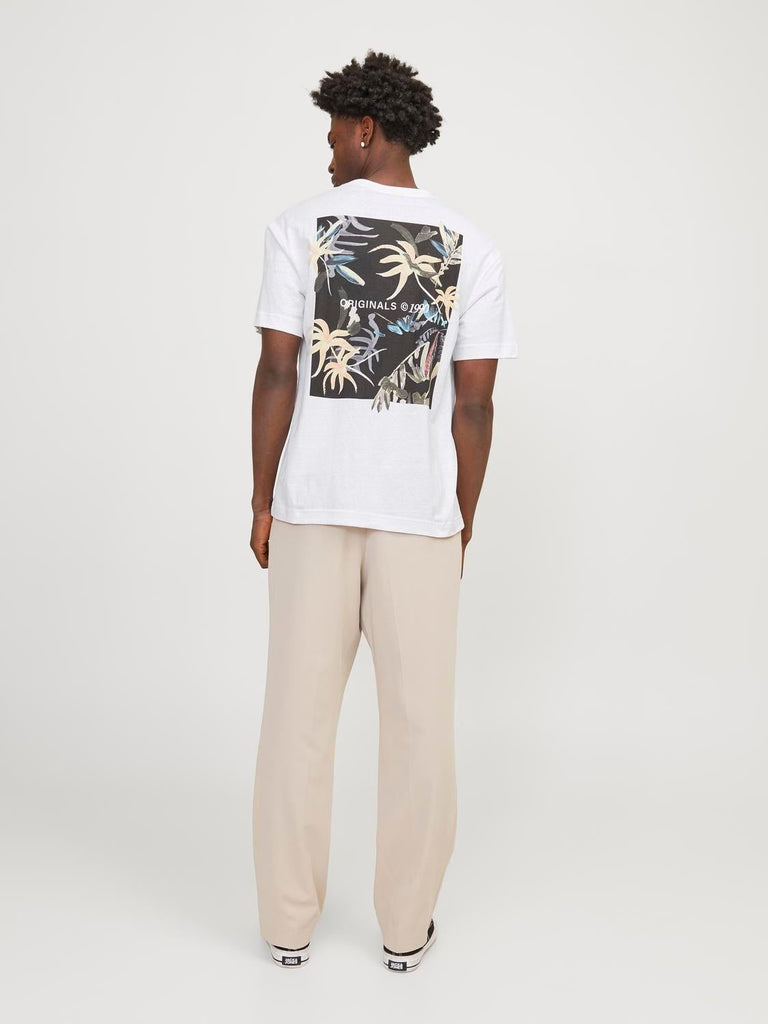 JACK AND JONES JORBILLY SPINNOVA TEE SS CREW NECK