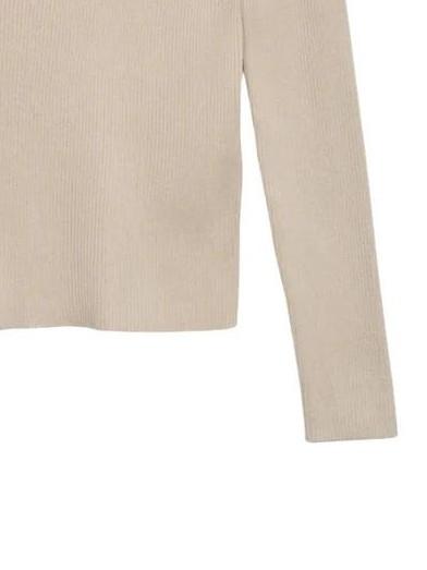 VERO MODA VMSILJERIB LS POLONECK PULLOVER NOOS