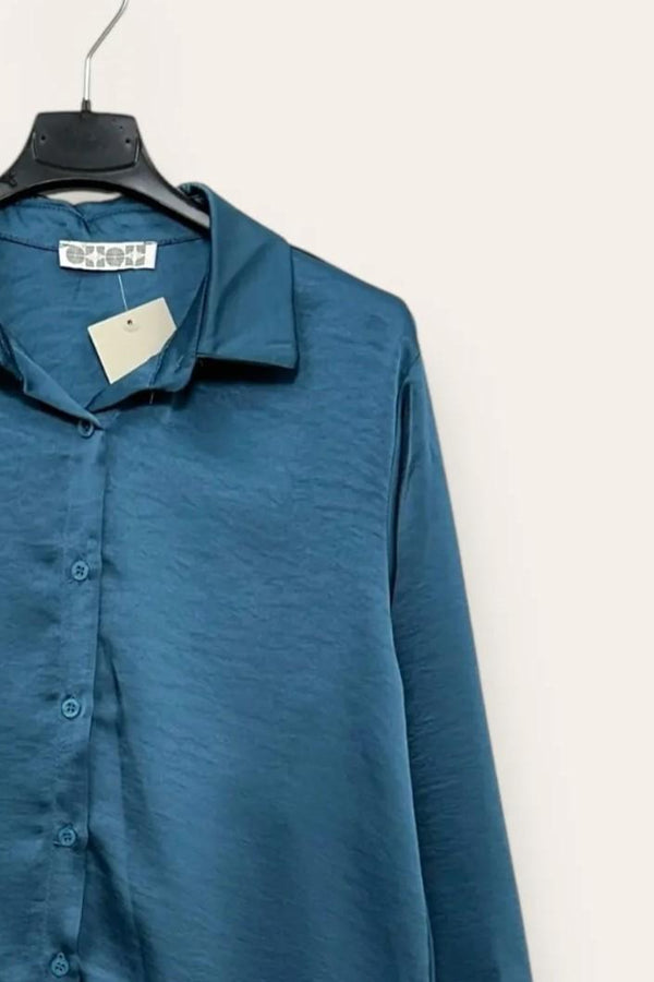 LOVEme Camicia in raso