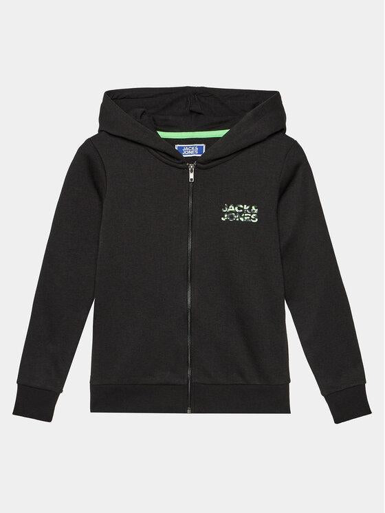 JACK JONES KIDS JJMILES SWEAT ZIP HOOD JNR
